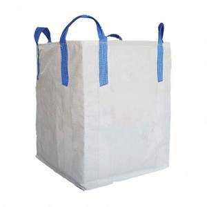 ถุงบรรจุภัณฑ์ขนาดใหญ่ 1 ตัน 2 ตัน แบบ FIBC สีขาว สำหรับบรรจุข้าว แป้ง น้ำตาล และอาหารสัตว์ - Product Image 5