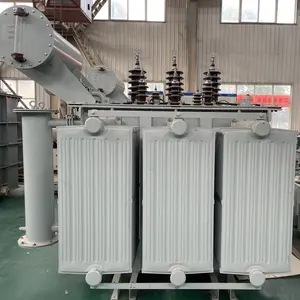 3 단계 스텝 업 변압기 400v ~ 33kv 35kv 5000 kva 전원 분배 오일 몰입 변압기 제조업체