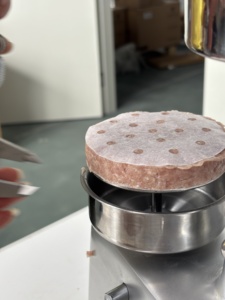 JKH-100マニュアルステンレススチールバーガー直径100mm Patty Press/burger Patty Maker/burger Patty Mold