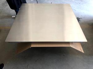 ميزان أرضي من الفولاذ المقاوم للصدأ PWS بحجم 1×1 متر للاستخدامات الشاقة - Product Image 2