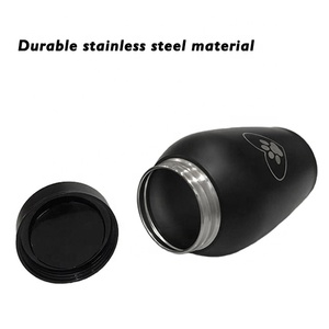 Custom Logo Pet Loss Gifts Memorial Cremation <strong>Urn</strong> Stainless Steel Keepsake <strong>Cat</strong> Dog <strong>Urn</strong> for Pet Ashes - Product Image 3