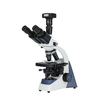 Binocular Biological Digital Video Microscope IP65 Rating LED Illumination 10x18mm Eyepiece 45mm Objective 1080p Resolution |