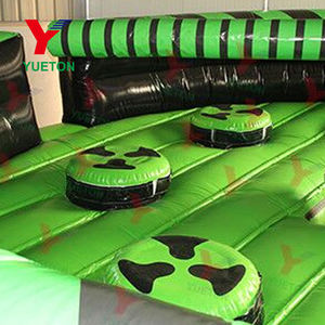 <span class=keywords><strong>Juego</strong></span> inflable de PVC para carnaval, barredora deportiva - Product Image 5