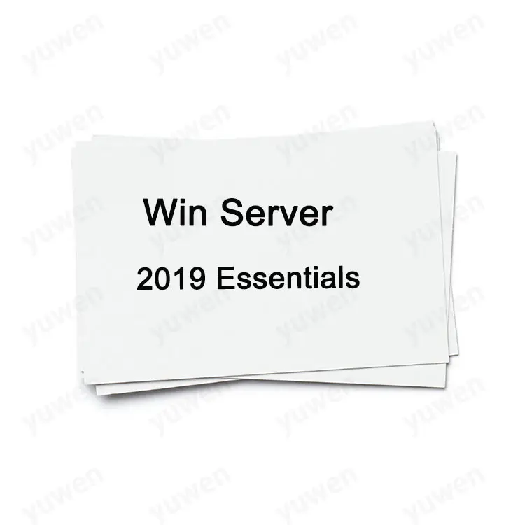 Win Server 2019 Essentials Schlüssel 100 % Online-Aktivierung per E-Mail senden