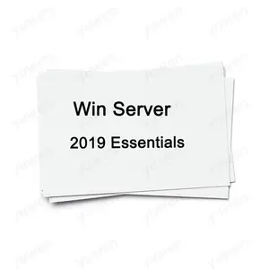 Win Server 2019 Essentials Key 100% Activation en ligne Envoyer par e-mail