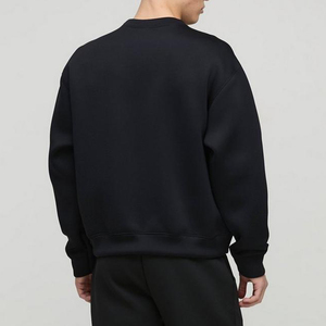 Custom Logo OEM <strong>Wholesale</strong> <strong>Crewneck</strong> Oversized Men 100% Cotton Cropped Crew Neck Pullover Blank Heavyweight <strong>Sweatshirt</strong> - Product Image 3