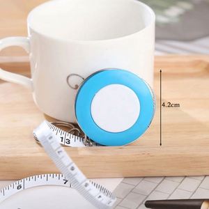Cinta Métrica Retráctil Portátil con Logotipo Personalizado, Mini Cinta Métrica de Bolsillo, Regla Compacta para Manualidades, Costura, Hogar, Viajes y Promociones - Product Image 2
