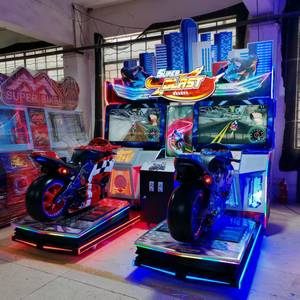 Dinibao Machine <span class=keywords><strong>de</strong></span> jeu <span class=keywords><strong>de</strong></span> <span class=keywords><strong>moto</strong></span> Super Blast à pièces Simulateur Machine <span class=keywords><strong>de</strong></span> jeu <span class=keywords><strong>de</strong></span> course d'arcade vidéo - Product Image 4