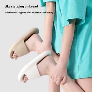Sandalias EVA para Hombre y Mujer, Diseño Nuevo de Verano, para Uso en Interiores, Silenciosas, Antideslizantes, Cómodas para Uso Diario - Product Image 3