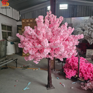 Árbol de Sakura Blanco Romántico Premium SMOOTH, Flor de Cerezo Artificial en Oferta, Precio de Fábrica Económico - Product Image 4