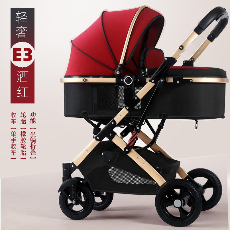 E3 vin de luxe rouge