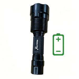 <span class=keywords><strong>Lampe</strong></span> torche <span class=keywords><strong>LED</strong></span> UVC 5W rechargeable 18650 IP65 254nm 255/275/295/310/320/340nm Lumière noire pour détection de minerai de schéelite Violet C12 - Product Image 6