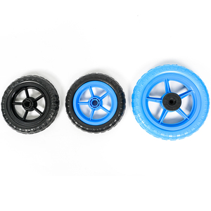 Roues <span class=keywords><strong>de</strong></span> rechange en mousse EVA anti-crevaison <span class=keywords><strong>de</strong></span> 7 pouces pour poussette et chariot <span class=keywords><strong>de</strong></span> plage <span class=keywords><strong>de</strong></span> haute qualité - Product Image 6