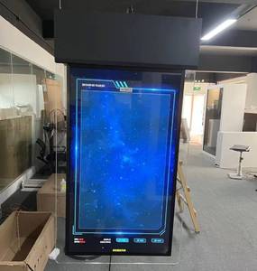 4S cửa hàng 55 inch trong nhà hai mặt treo quảng cáo hiển thị cửa sổ Trần LCD màn hình TV kỹ thuật số biển kiosk - Product Image 5