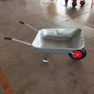<span class=keywords><strong>Carretilla</strong></span> de jardín de acero y metal <span class=keywords><strong>Carretilla</strong></span> de saco WB5204 con ruedas neumáticas para construcción - Product Image 5
