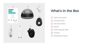Emergenza Smart Home caduta SOS pulsante antipanico per le donne anziane di sicurezza per gli anziani 4G/LTE GPS Tracker EV07 EV04 dispositivo di allarme medico - Product Image 6