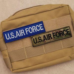 U.s. Air Afdeling Geborduurde Patch Ons Kleding Applique Patches Badge Embleem Voor Hoeden Tassen Sportpakken - Product Image 1