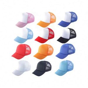 Wholesale 5 Panel Custom Logo Blank <b>Plain</b> Trucker <b>Caps</b> Embroidery Sport <b>Caps</b> Rope Trucker Mesh Foam Hats Trucker <b>Cap</b> - Product Image 1