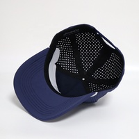 Casquettes de golf personnalisées directement de l'usine pour hommes et femmes, fabricant de casquettes, patch en caoutchouc personnalisé, casquette de golf sportive réglable