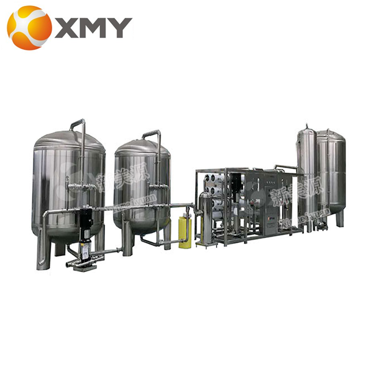 Reverse Osmosis Drinking Water Treatment Plant 1000-30000l/H 380V/50Hz ...