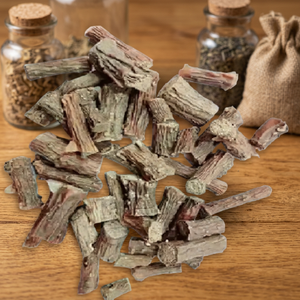 Extracto de Raíz de Tinospora Cordifolia Guduchi, Materia Prima Botánica Herbal Seca Natural, Ingrediente Vegetal de Origen India - Product Image 6