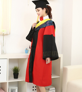 Trajes de graduación de profesor personalizados Licenciatura Todas las disciplinas incluyen gorro y vestido de Graduación - Product Image 4