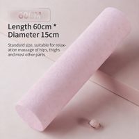 Rouleau de massage en mousse EPP haute densité, fermeté moyenne, portable, pour fitness et yoga, outil de massage sportif durable et écologique pour les muscles