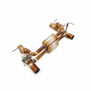 Silenciador de Escape de Titanio de Alta Calidad con Válvula para <span class=keywords><strong>Ferrari</strong></span> 488 3.9L <span class=keywords><strong>V8</strong></span> 2015-2019 - Product Image 1