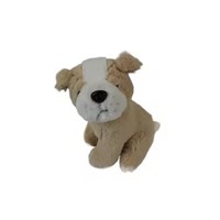 Adorable poupée chien Pékinois de 15 cm, jouet en peluche réaliste, animal en peluche, réconfortant, rembourrage en coton PP, cadeau parfait pour bébé garçon