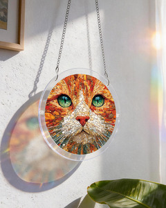 Rompecabezas con Diseño de Gato, Temática de Mascotas, Suministros para Manualidades al por Mayor, Decoración de Arte Mosaico Impresa Personalizada para el Hogar y Tiendas de Regalos - Product Image 4