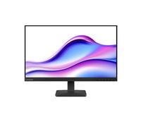 Monitor Profesional Lenovo L24-4e 23.8" FHD, Visual Lancar 100Hz, 99% SRGB, Kontras 1300:1, Tingkatkan Produktivitas & Kenyamanan Mata