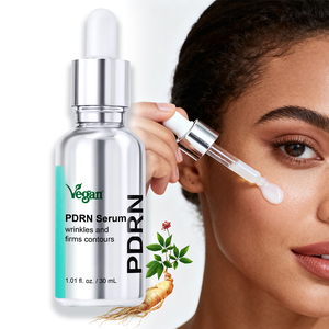 Suero Vegano de Ginseng con ADN, Intensivo, Iluminador, Reafirmante, PDRN, Restaurador de la Piel, Potenciador de la Elasticidad con Blanqueador e Hidratante para el Rostro - Product Image 2