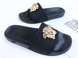 Moda un pezzo antiscivolo da spiaggia comode <span class=keywords><strong>ciabatte</strong></span> in Pvc stile caldo nuovo stile scarpe da <span class=keywords><strong>donna</strong></span> con plateau sandalo con testa da <span class=keywords><strong>donna</strong></span> - Product Image 3