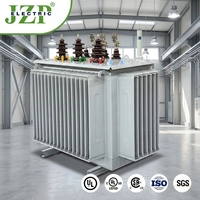 JZP Confiance Mondiale Livraison Rapide Personnalisé 50-3150kVA 50/60Hz Triphasé ONAN Huile Transformateur Distribution IEC60076