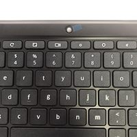 Remplacement du repose-poignets du clavier pour ordinateur portable Asus Chromebook 11 CR1100FKA, boîtier supérieur 90NX03E1-R30US0(WFC)