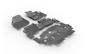 แผ่นรองพื้นภายในรถยนต์ TPE ทนทานทุกสภาพอากาศ - ป้องกันรอยขีดข่วน กันน้ำ ใช้สำหรับรถยนต์พวงมาลัยขวา Mitsubishi <span class=keywords><strong>XPANDER</strong></span> <span class=keywords><strong>CROSS</strong></span> 2024 (อินโดนีเซีย) - Product Image 2