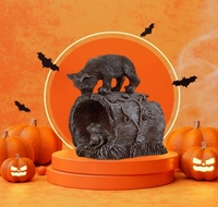 Statue de jardin extérieure avec rallonge de gouttière décorative