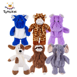 Produttore OEM all'ingrosso <span class=keywords><strong>di</strong></span> peluche grezzi non imbottiti: simpatici animali morbidi, dinosauri, bradiopi, elefanti - peluche grezzi senza imbottitura - Product Image 4