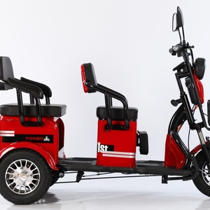 รถสามล้อไฟฟ้ารุ่นใหม่ปี 2023 จากจีน สำหรับผู้โดยสารผู้ใหญ่ - Product Image 2