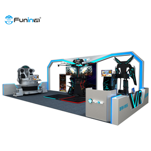 Fabricación Mejor Vr Juego Simulador 9D Realidad Virtual Vr Juegos Educativos <span class=keywords><strong>Simula</strong></span> Paseos Walker Vr Equipo Parque de Entretenimiento - Product Image 2