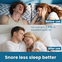 Dilatateurs nasaux pour ronfler Dilatateurs de nez extra forts pour la respiration, inhalation d'oxygène, amélioration de la qualité du sommeil