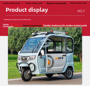 Customized <b>Electric</b> Tricycle Bearing Low Speed <b>Electric</b> Vehicle 48V 60V 72V Motorized Tricycles <b>Electric</b> <b>Pedicab</b> <b>Electric</b> - Product Image 6