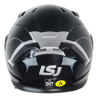 Casque de moto modulaire rabattable homologué 3C et DOT, extérieur en ABS anti-collision haute résistance