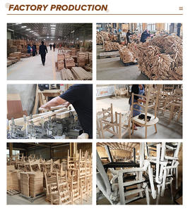 Chaise ancienne française au design moderne de haute qualité en bois de chêne blanc, siège rembourré en cuir PU, <span class=keywords><strong>petit</strong></span> <span class=keywords><strong>banc</strong></span> de tabouret bas pour le salon - Product Image 6