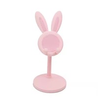 Support de téléphone portable mignon réglable en forme de dessin animé, support de table pour téléphone portable, prix abordable, prêt à être expédié