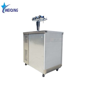 Distributeur <span class=keywords><strong>de</strong></span> <span class=keywords><strong>bière</strong></span> pression portable en acier inoxydable <span class=keywords><strong>5L</strong></span> avec fonction <span class=keywords><strong>de</strong></span> refroidissement instantané, qualité alimentaire, 2 à 4 robinets pour fûts <span class=keywords><strong>de</strong></span> <span class=keywords><strong>bière</strong></span> <span class=keywords><strong>de</strong></span> fête - Product Image 1