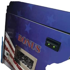 Máquina empujadora de monedas individuales con botón de parada máquina recreativa empujadora de monedas - Product Image 6