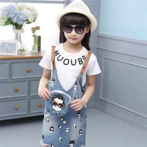 Nouvelle Collection Vêtements Enfants : Ensemble Enfant Chine en Gros avec Impression 3D (Dubaï, Sharjah, EAU) - T-shirt et Jean - Product Image 6