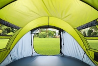 Tente de camping familiale personnalisée, imperméable, automatique, instantanée, en forme de dôme, pop-up, portable, pour 1, 2, 4, 5, 8 personnes, tente de lit