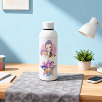 Bouilloire électrique 12V/24V 500ML en acier inoxydable 304, chauffe-eau, bouteille, arrêt automatique, ébullition rapide, tasse pour voyage, voiture